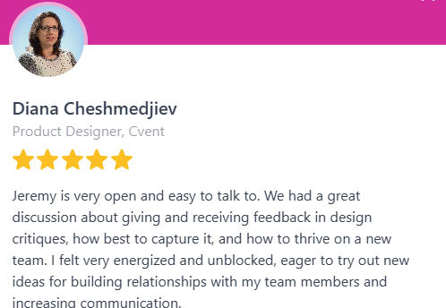 Senior Product Designer Senior Product Designer