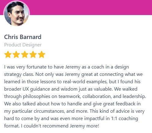 Senior Product Designer Senior Product Designer