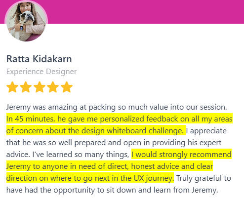 Senior Product Designer Senior Product Designer